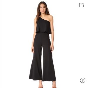 NWT Susana Monaco Black Ilana Jumpsuit size XS